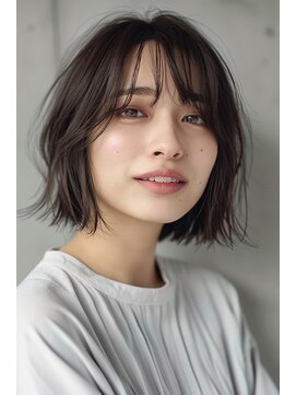 ナック 茶屋町(knack chayamachi) 大人ニュアンスくびれボブ