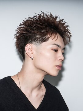 ゴールド 大阪 梅田店(GOALD) テーパーフェードショート