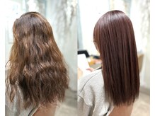バンビ(BAMBI)の雰囲気（髪質改善ストレートで滑らかに綺麗な艶髪を実現◎）