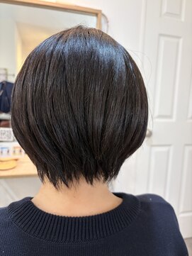 ライズ ヘア ブランド スウェル(RISE HAIR BRAND SWELL) 30代/40代/美髪/水素/髪質改善/ショートボブ/ボブ/江坂/江坂