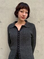 ロッソ 西荻窪(ROSSO) オン眉ボブパーマ