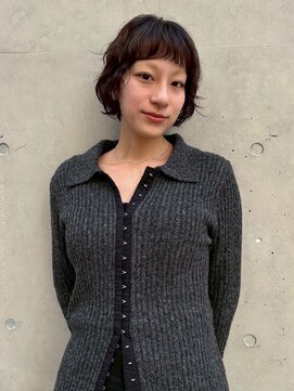 ロッソ 西荻窪(ROSSO) オン眉ボブパーマ