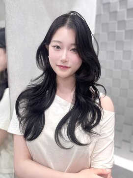 ジェム リット(GEM lit) 《LUNA》ブルーブラック/クリアブラック/ワンホンヘア/くびれ