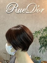 リュドール 池下(Rue D'or)&nbsp;ショート/髪質改善