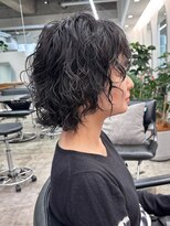 グラフ 日本橋(GRAFF) 縦落ちパーマ/ショートパーマ/ウルフ/レイヤー/東日本橋