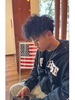 ミュウ(MIU)&nbsp;ツイストパーマスタイル