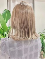 レラート デザイン コスタ 浦和(Relato DESIGN COSTA)&nbsp;ハイライト×ボブ