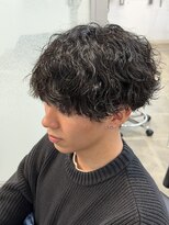 エオル(Eowl) メンズパーマ#波巻きパーマ