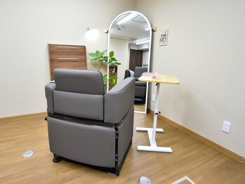 バトラーズグレイス(Butler's Grece)の写真/完全貸し切り！【Cafe併設】いつもの「美容の時間」を特別な自分へのご褒美時間にしませんか？