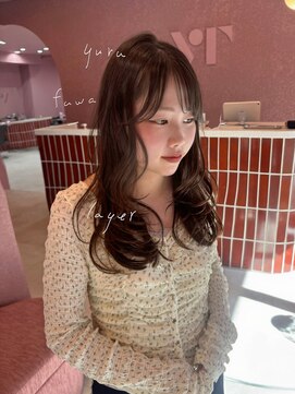 ボタン コロン 表参道 原宿(VOTAN COLON) 春は、"ふわっと" "ゆるっと" レイヤーカット♪