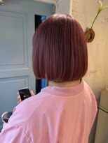 ペピンバイメルシー(pepin by merci.)&nbsp;＊  ボブ×アッシュピンク