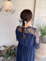 グッディ 倉敷笹沖店(GOOD-DAY)&nbsp;お呼ばれヘアセット