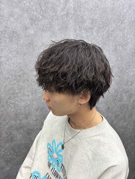 ゼノ 海老名(XENO) ニュアンスパーマ/波巻きツイストスパイラル/シャドウパーマ
