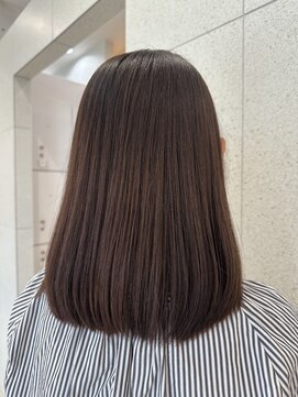 ゼルアヴェダ 浦和パルコ店(ZELE AVEDA) AVEDAカラー【白髪ぼかし/脱白髪染め／浦和駅】