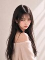 ウィーニード 栄(WENEED)&nbsp;ナチュラルなのに垢抜ける韓国風ロング/レイヤースタイル