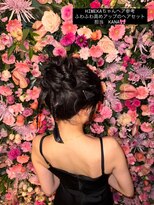 ツインエイトプラス(Twin eight plus+)&nbsp;ふわふわアップのヘアセット♪