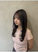 レイヤースタイル、髪質改善