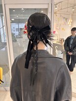 ステラ ヘア デザイン サロン(STELLA hair design salon)&nbsp;お呼ばれヘアセット【由比藤】