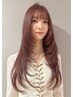 【絶対的垢抜け】似合わせレイヤーカット+艶感カラー+ＴＲ　