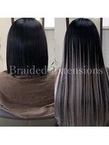 ウルティア(ulutia)&nbsp;Black×Gray