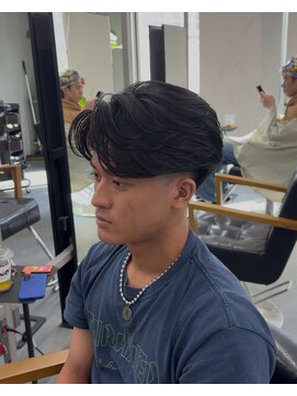 ノーウェイ(NOWAY) フェザーパーマ7.8↓メンズ限定↓