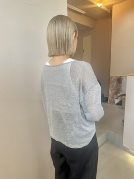 イノセントヘア(innocent.hair) 20代30代/切りっぱなしボブ/レイヤーボブ