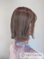 ヘアーラニッシュ 東松戸店(hair Lanish) 脱白髪染めシークレットハイライト/20代30代40代/シアグレージュ