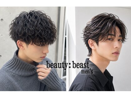ビューティービーストメンズ 広島立町店(beauty:beast men's)の写真