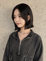 ムーフ(Moof)&nbsp;ボブショートボブ切りっぱなしボブミニボブレイヤーボブ大人ボブ