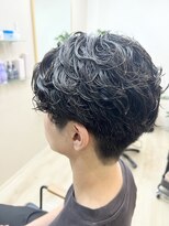 モアニ(MOANI)&nbsp;センターパート×パーマ