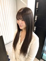 パ ドゥ プロン(Pas de plan)&nbsp;カラー×馴染みエクステの艶ロング
