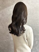 フレームプラス なんば駅前店(FRAME+)&nbsp;艶ブラウン　秋カラー　こっくりブラウン