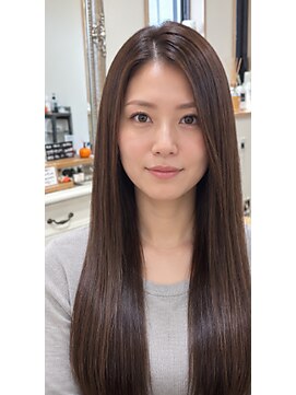 ヘアアトリエ ナイン(hair atelier nine) ハッシュカット/グレージュ/ツートンカラー/福島市