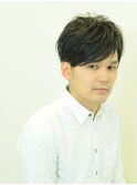 ビジネスシーンでもOK!アシメツーブロック