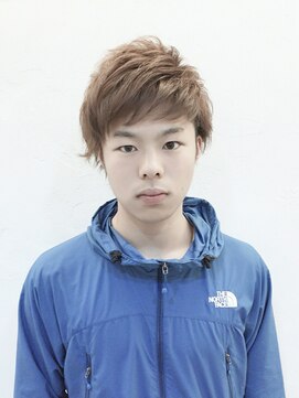 ヘアアンドメイク アーク(Hair & Make Aarc) 初心者でも挑戦しやすいくせ毛風パーマ 刈り上げ