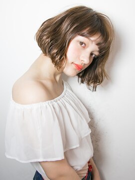 リリアン 表参道(relian) ふんわりガーリーボブ☆