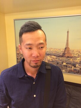 リリーズ(Lily's) 震災ガリ、モヒスタイル