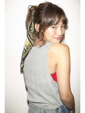 ピープル(people) [people] 簡単バンダナアレンジ