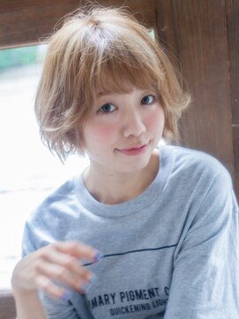 美容室 シープ 小岩店(Seep) ♪ナチュモテショート♪【小岩】