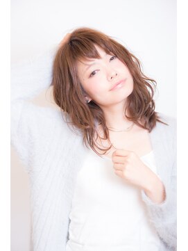 ラウンジ モリオ イケブクロ(Lounge MORIO Ikebukuro) 【morio池袋】ショートバングミディ