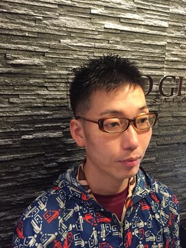 プレミアムバーバー 赤坂店(PREMIUM BARBER produce by HIRO GINZA) ショートスタイル＜赤坂＞＜理容室＞