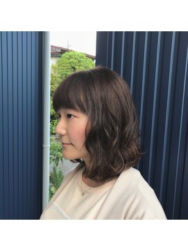 チェリーコークガーデン(CHERRYCOKEGARDEN) リアルパーマ×イルミナフォレスト