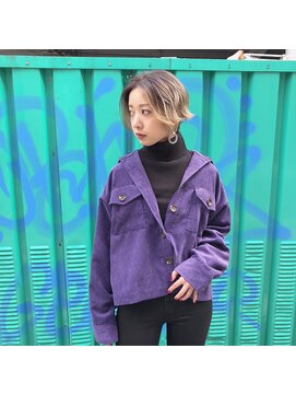 ジゼル(gisele) バックコームグラデーション