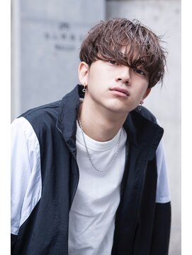 エース (ACE) ACE LA 無造作スタイリング×アッシュグレージュ