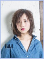 ヘア メイク ハク 横浜(hair make Haku)&nbsp;カジュアルアッシュカラー