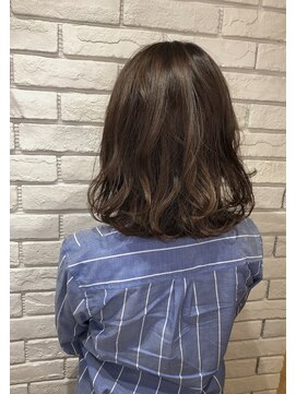 カタチ バイ アンジュ(katachi by Ange) 【katachi by Ange】 ショコラベージュミディ