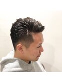 刈り上げメンズパーマ