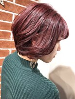 エイト 三軒茶屋店(EIGHT)&nbsp;EIGHT 三軒茶屋 ブリーチ×チェリーピンクカラー 8/8