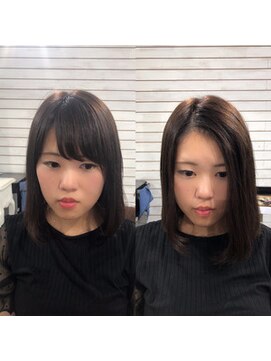 ビーヘアサロン(Beee hair salon) 【渋谷エクステBeee/安部 郁美】A/W NewStyle前髪エクステ