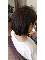 暗髪アッシュ♪